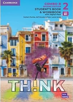 THINK LEVEL 2 COMBO B STUDENTS BOOK AND WORKBOOK CON DIGITAL PACK