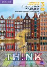 THINK COMBO B LEVEL 3 2ED STUDENTS BOOK AND WORKBOOK WITH DIGITAL PACK