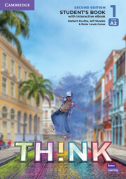 THINK LEVEL 1 2ED STUDENTS BOOK WITH INTERACTIVE EBOOK 