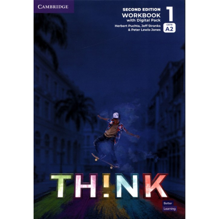 THINK LEVEL 1 2ED WORKBOOK WITH DIGITAL PACK 
