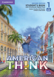 THINK LEVEL 1 STUDENTS BOOK WITH WORKBOOK DIGITAL PACK AMERICAN ENGLISH 2ND