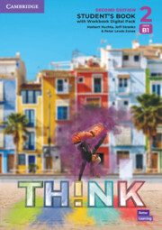 THINK LEVEL 2 2ED STUDENTS BOOK WITH WORKBOOK DIGITAL PACK 