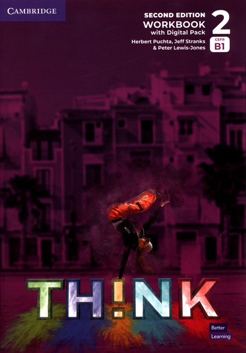 THINK LEVEL 2 2ED WORKBOOK WITH DIGITAL PACK 