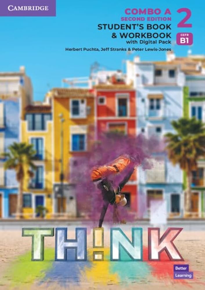 THINK LEVEL 2 STUDENTS BOOK AND WORKBOOK WITH DIGITAL PACK COMBO A BRITISH ENGLISH