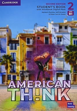THINK LEVEL 2 STUDENTS BOOK WITH WORKBOOK DIGITAL PACK AMERICAN ENGLISH 2ND