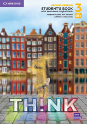 THINK LEVEL 3 2ED STUDENTS BOOK WITH WORKBOOK DIGITAL PACK 