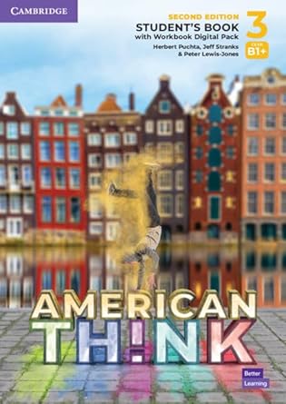 THINK LEVEL 3 STUDENTS BOOK WITH WORKBOOK DIGITAL PACK AMERICAN ENGLISH 2ND