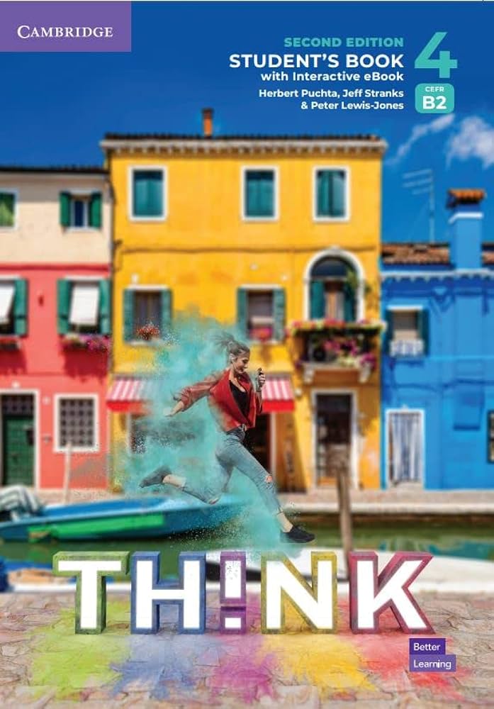 THINK LEVEL 4 2ED STUDENTS BOOK WITH INTERACTIVE EBOOK 