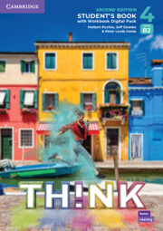THINK LEVEL 4 2ED STUDENTS BOOK WITH WORKBOOK DIGITAL PACK 