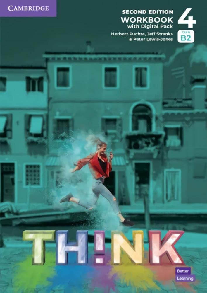 THINK LEVEL 4 2ED WORKBOOK WITH DIGITAL PACK 