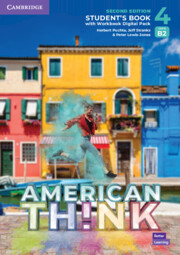 THINK LEVEL 4 STUDENTS BOOK WITH WORKBOOK DIGITAL PACK AMERICAN ENGLISH 2ND