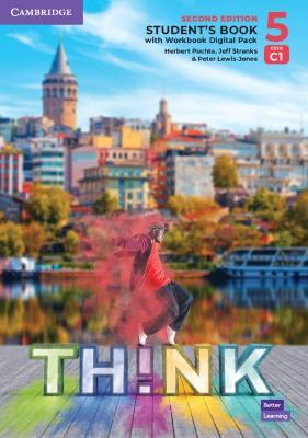 THINK LEVEL 5 2ED STUDENTS BOOK WITH WORKBOOK DIGITAL PACK
