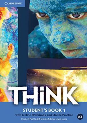 THINK LV 1 STUDENT BOOK WITH ONLINE WORKBOOK AND ONLINE PRACTICE 