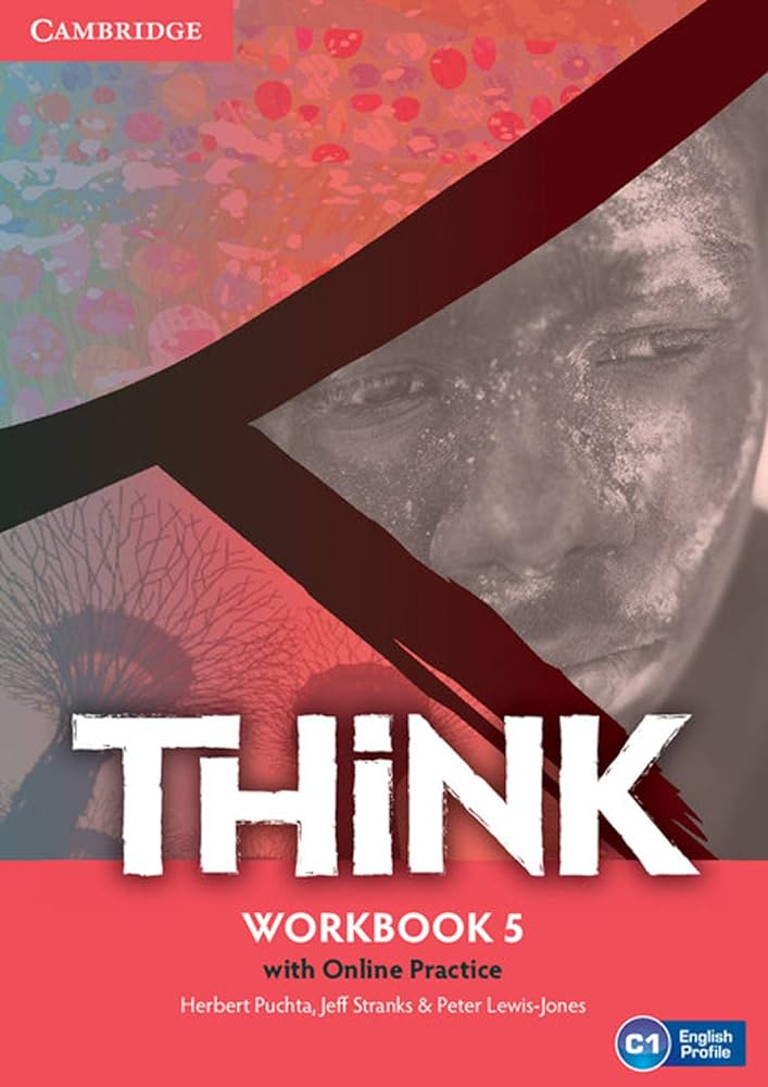 THINK LV 5 WORKBOOK WITH ONLINE PRACTICE