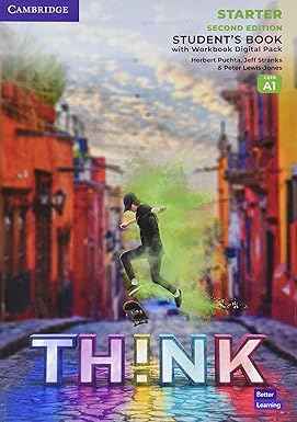 THINK STARTER 2ED STUDENTS BOOK WITH WORKBOOK DIGITAL PACK 