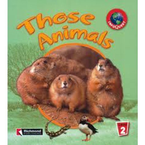 THOSE ANIMALS