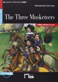 THREE MUSKETEERS, THE BOOK + CD