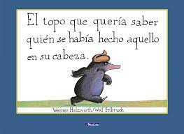 TOPO QUE QUERÍA SABER QUIÉN SE HABÍA HECHO AQUELLO EN SU CABEZA, EL