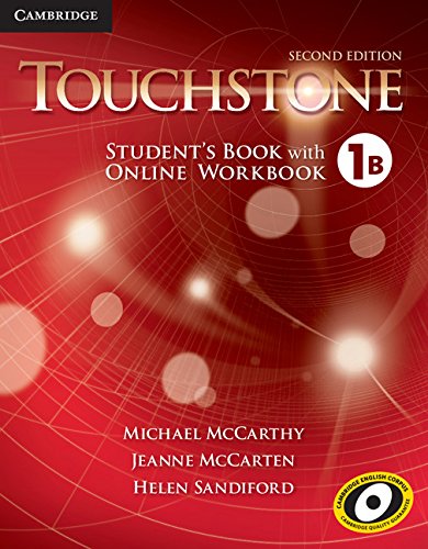 TOUCHSTONE 1B 2ED STUDENTS BOOK WITH ONLINE WORKBOOK