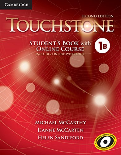 TOUCHSTONE 1B STUDENTS BOOK WITH ONLINE COURSE