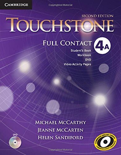 TOUCHSTONE 2ED FULL CONTACT 4A