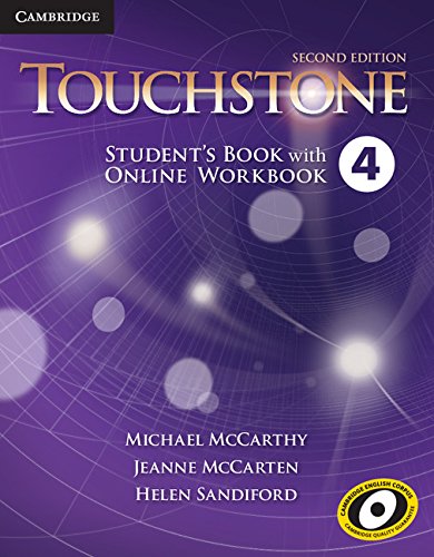 TOUCHSTONE 4 2ED STUDENTS BOOK WITH ONLINE WORKBOOK