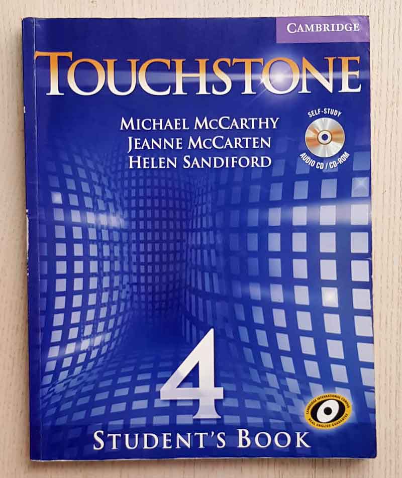 TOUCHSTONE 4 SB WITH CD/CD-ROM