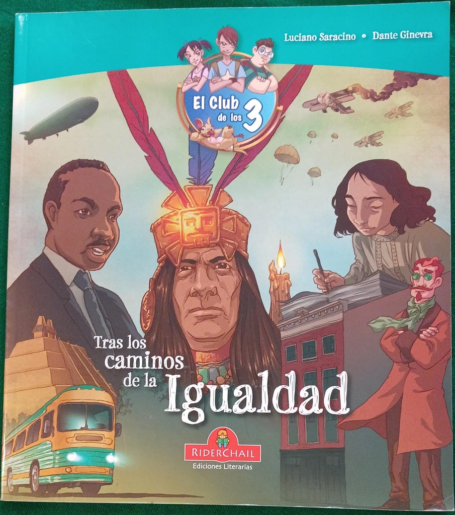 TRAS LOS CAMINOS DE LA IGUALDAD