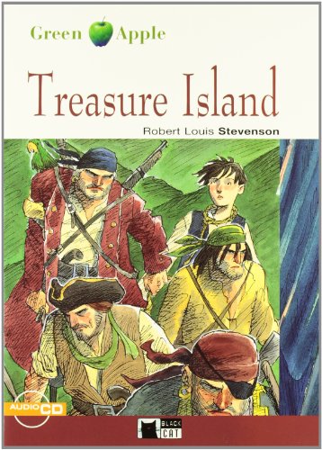 TREASURE ISLAND + CD ROM