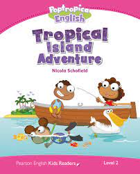 TROPICA ENGLISH TROPICAL LV 2 ISLAND ADVENTURE