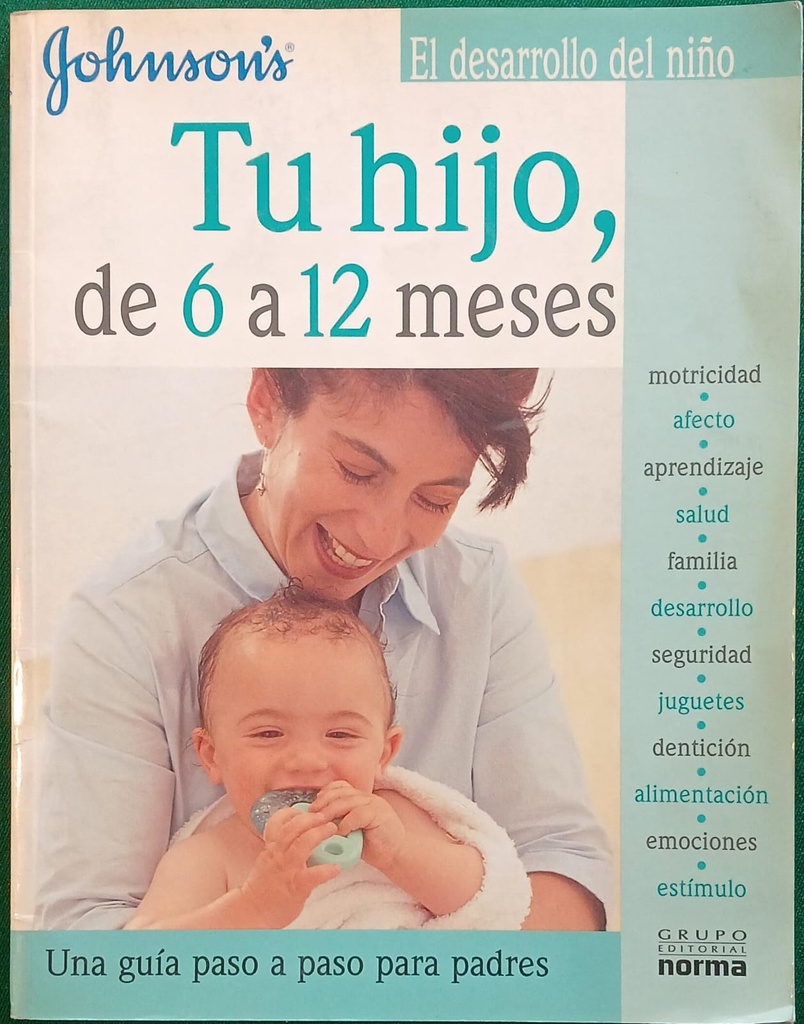 TU HIJO DE 6 A 12 MESES