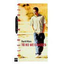 TU NO ME CONOCES