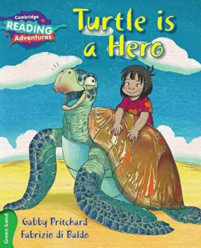 TURTLE IS A HERO