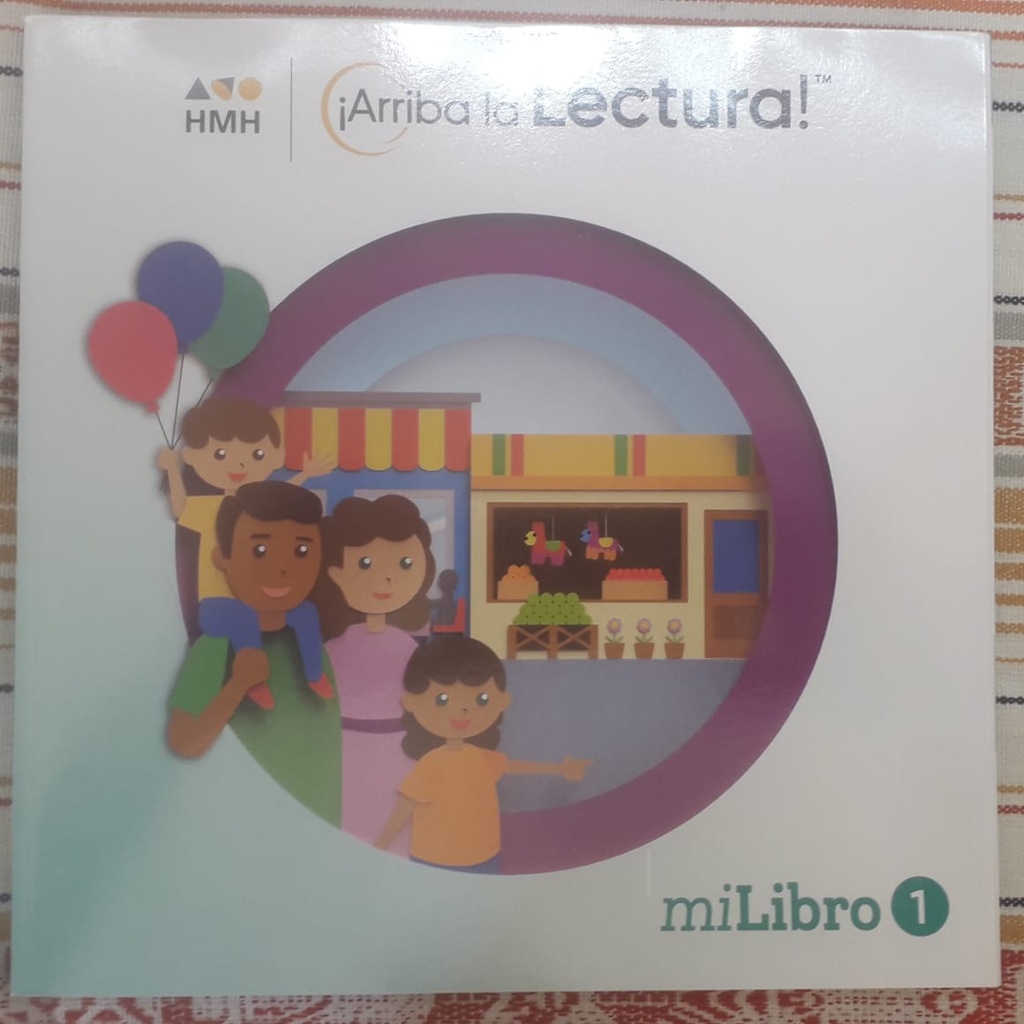 ¡ARRIBA LA LECTURA! GRADE 1 VOLUME 1.1 STUDENT MYBOOK SOFTCOVER