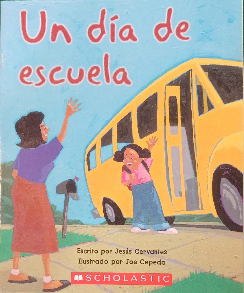 UN DIA DE ESCUELA SMALL BOOK