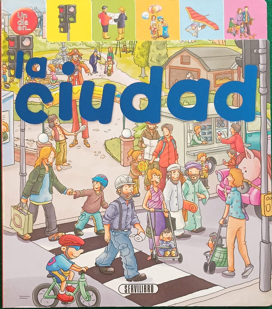 UN DIA EN ....(LA GRANJA -LA CIUDAD) VARIOS TITULOS