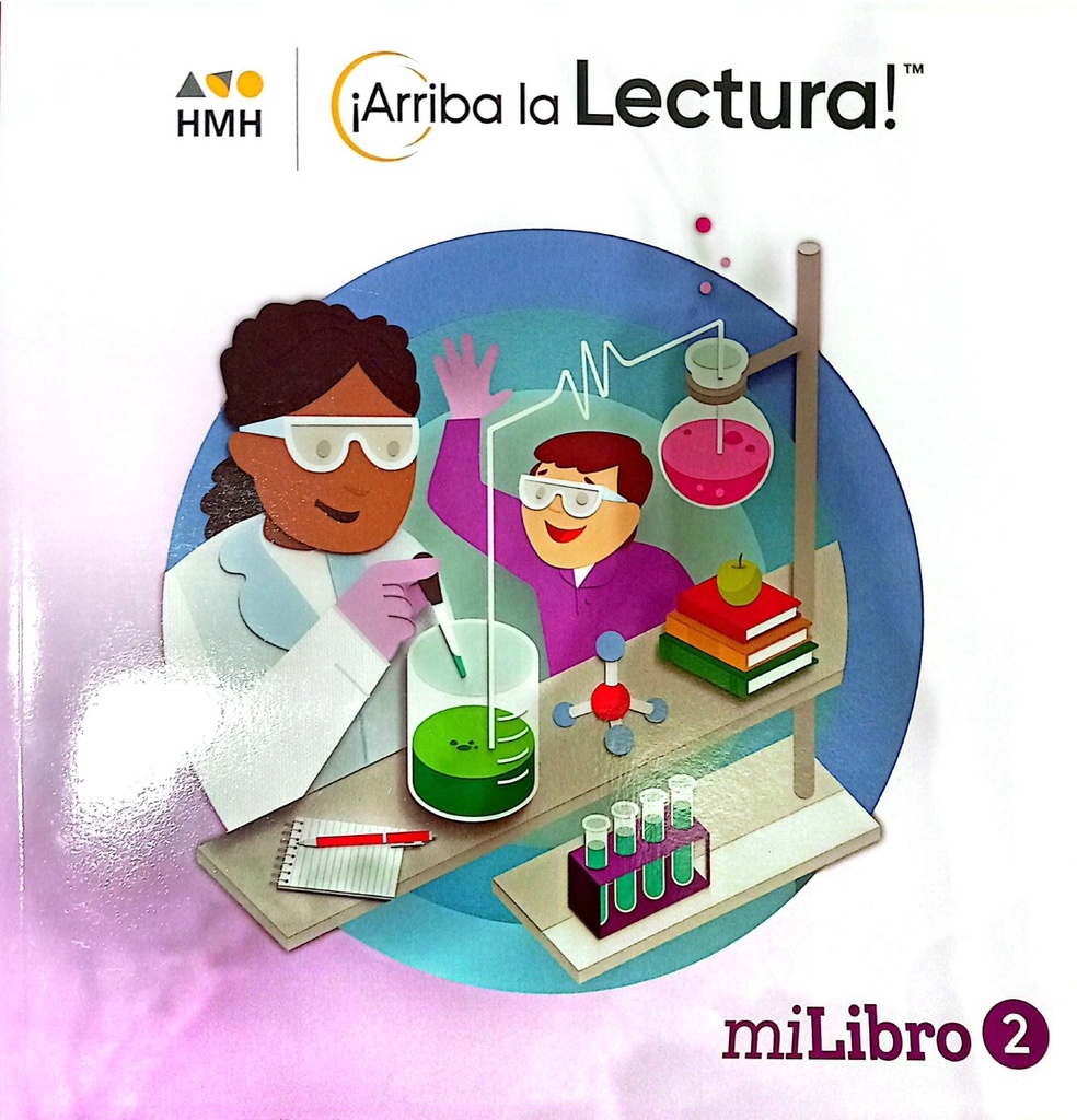 ¡ARRIBA LA LECTURA! GRADE 3 VOLUME 3.2 STUDENT MYBOOK SOFTCOVER