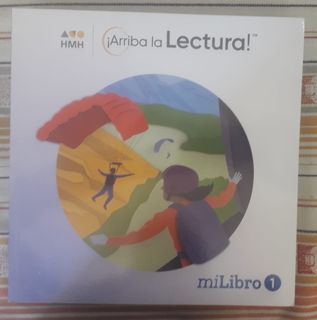¡ARRIBA LA LECTURA! GRADE 4 VOLUME 4.1 STUDENT MYBOOK SOFTCOVER