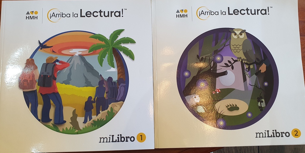 ¡ARRIBA LA LECTURA! GRADE 5 VOLUME 1 Y 2 STUDENT MYBOOK SOFTCOVER