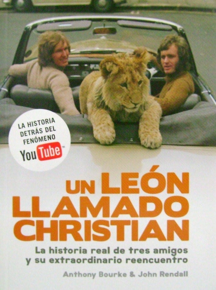 UN LEON LLAMADO CHRISTIAN