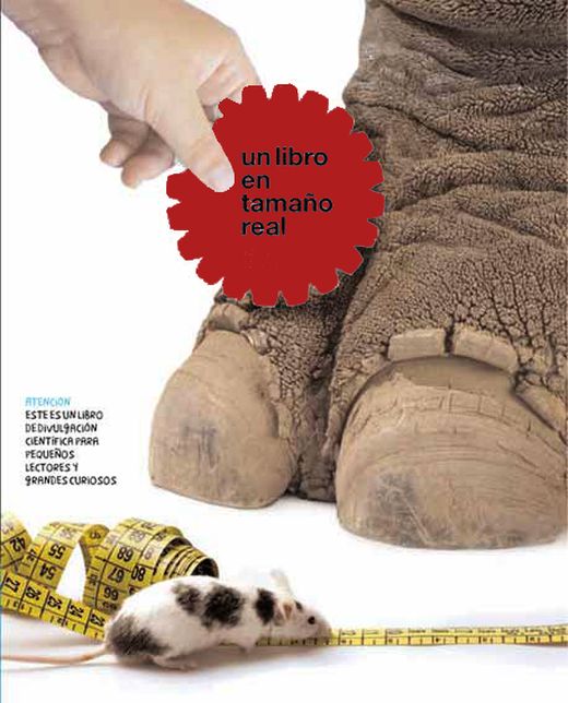 UN LIBRO DE TAMAÑO REAL