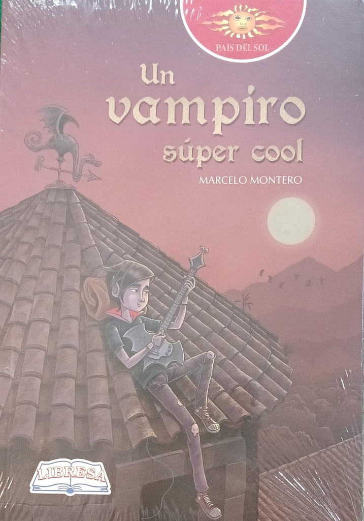 UN VAMPIRO SUPER COOL