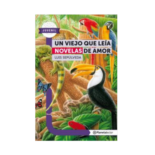 UN VIEJO QUE LEIA NOVELA DE AMOR 