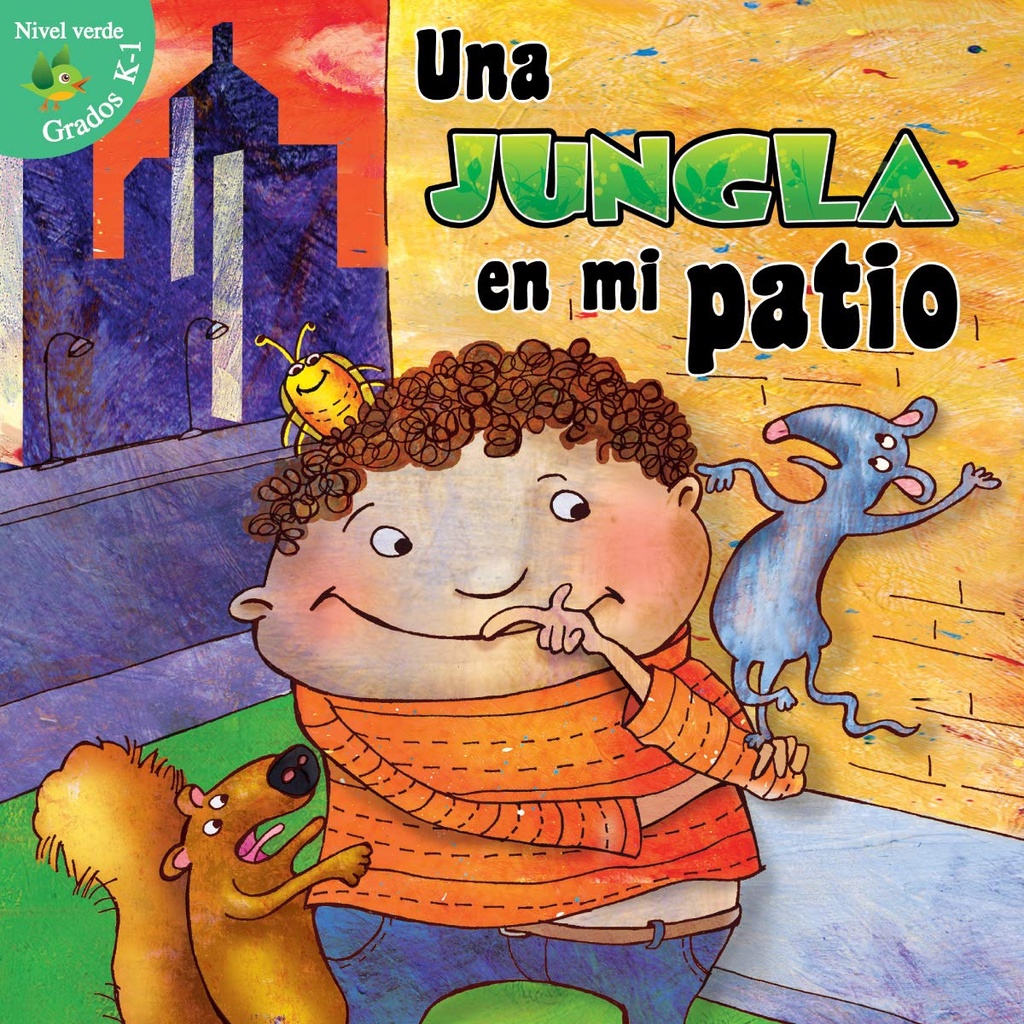 UNA JUNGLA EN MI PATIO NIVELES K-1