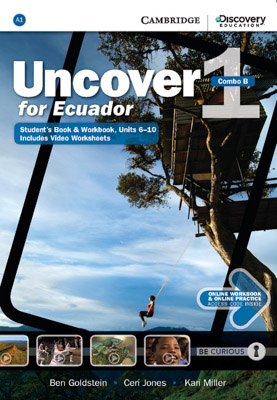 UNCOVER 1B FOR ECUADOR COMBO WITH ONLINE WORKBOOK AND ONLINE PRACTICE
