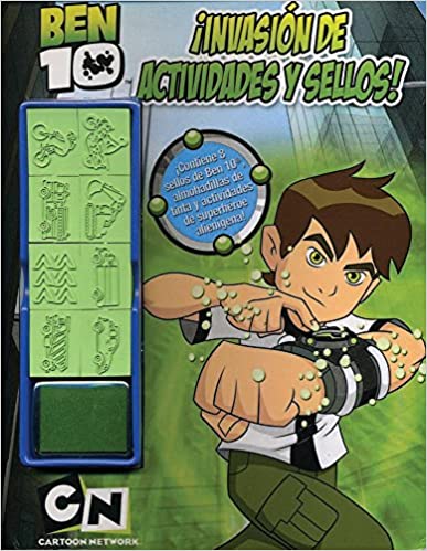¡INVASION DE ACTIVIDADES Y SELLOS!-BEN 10