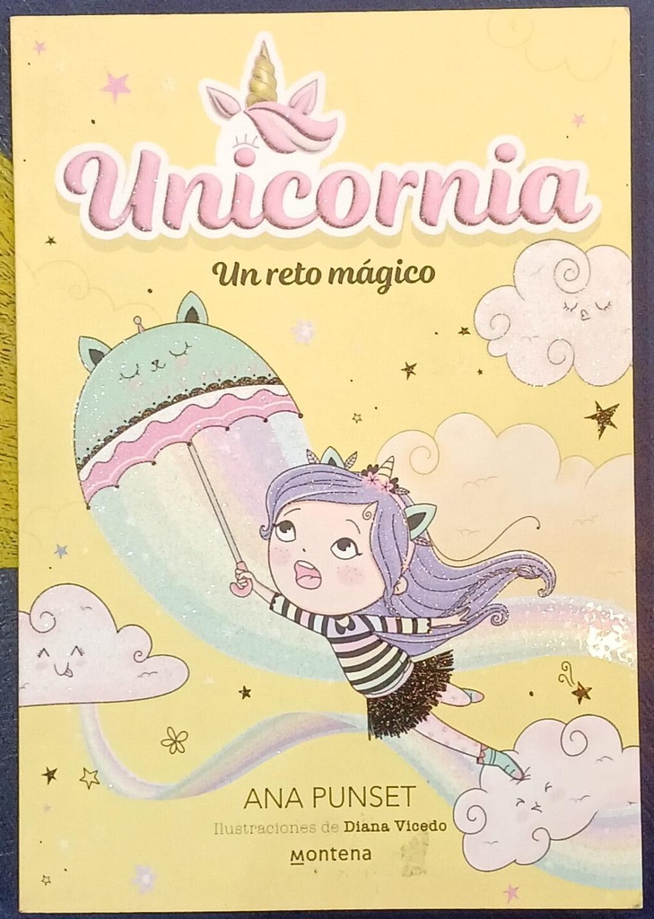 UNICORNIA 3 UN RETO MAGICO