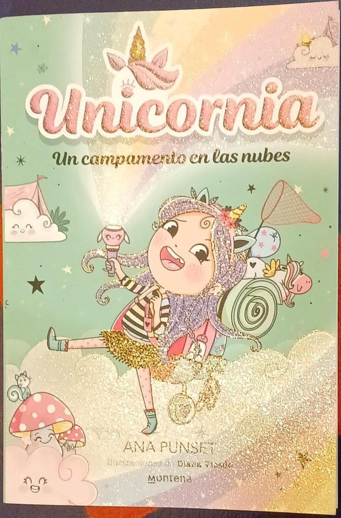 UNICORNIA 5 UNOS CAMPAMENTOS EN LAS NUBES