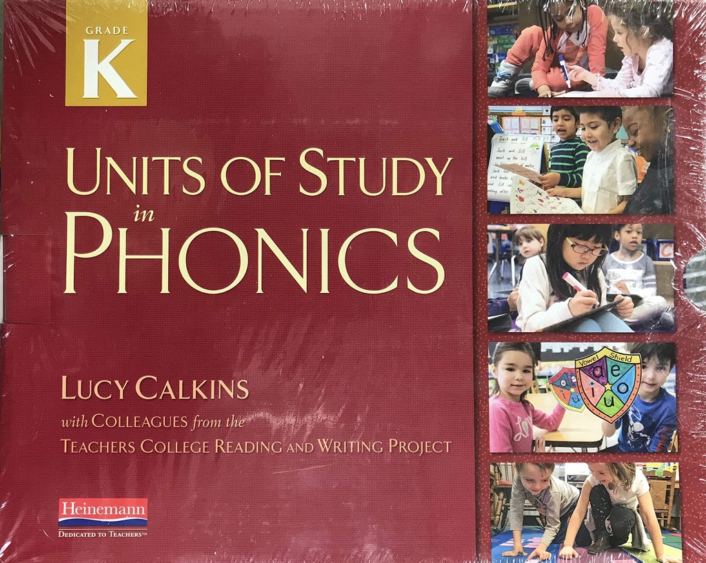 UNITS OF STUDY IN PHONICS GR K
