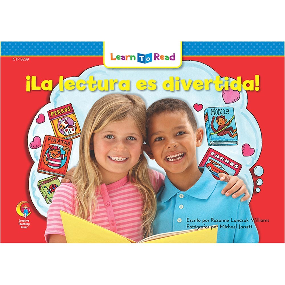 ¡LA LECTURA ES DIVERTIDA!